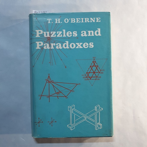 O'Beirne, T. H.  Puzzles and Paradoxes 