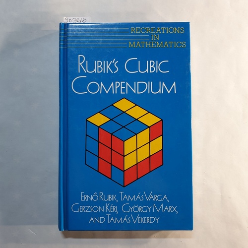 Rubik, Ern  Rubik's Cubic Compendium (Recreations in Mathematics) 