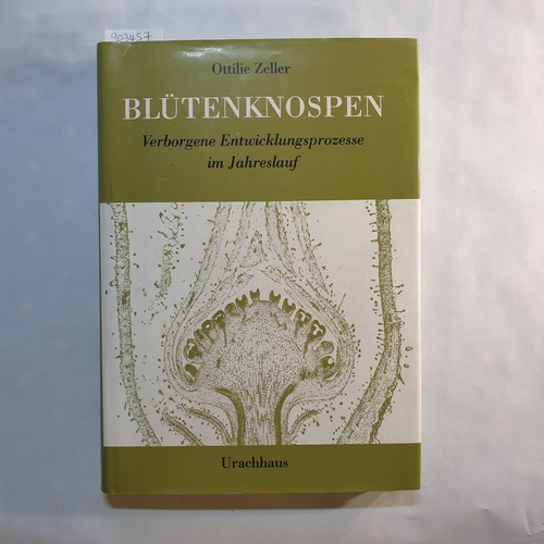 Zeller, Ottilie  Blütenknospen: Verborgene Entwicklungsprozesse im Jahreslauf 