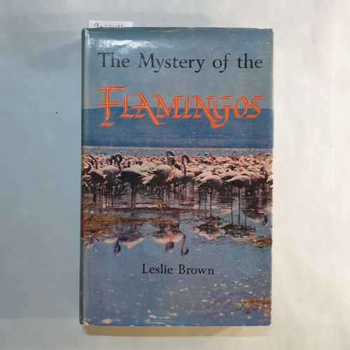 Leslie Brown  The Mystery of the Flamingos 