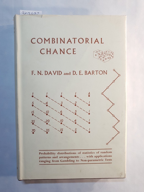 David, F.N. and D.E. Barton  Combinatorial Chance 