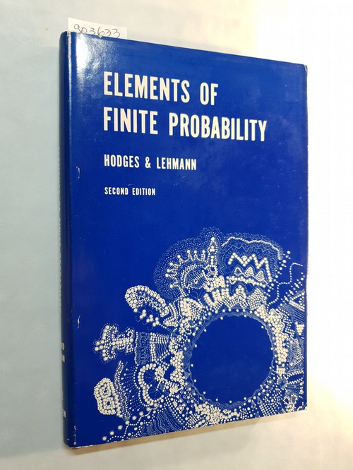 Hodges, J.L. Fr.; Lehamnn, E.L.  Elements of Finite Probability 