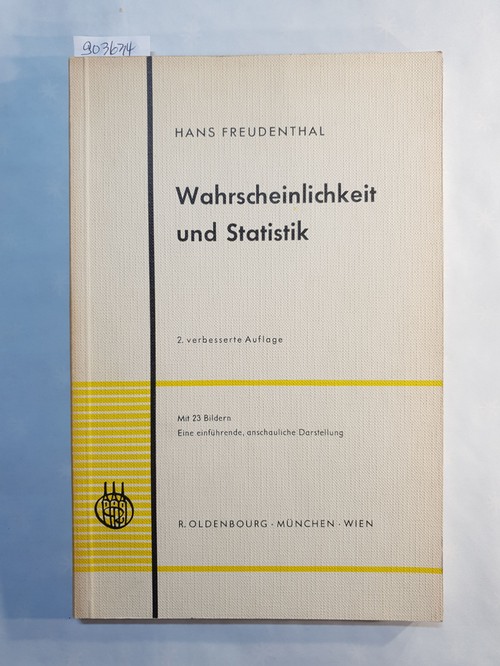 Freudenthal, Hans  Wahrscheinlichkeit und Statistik 