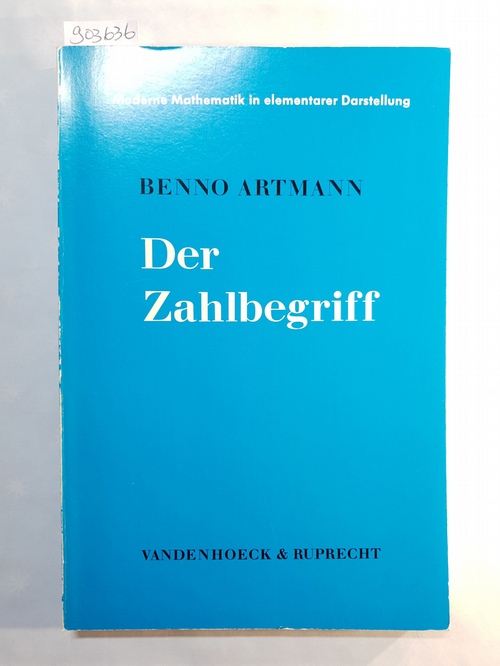 Artmann, Benno  Der Zahlbegriff 