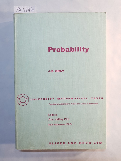 James R. Gray  Probability. 