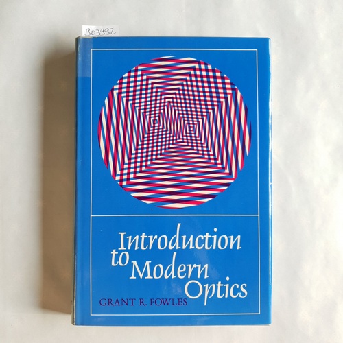 Fowles, Grant  Introduction to Modern Optics fowles 