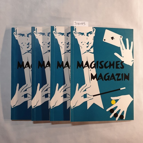 Wildon, Joe  Magisches Magazin : 10 Jg. Nr. 1 bis 4 /1960 (4 BÜCHER) 