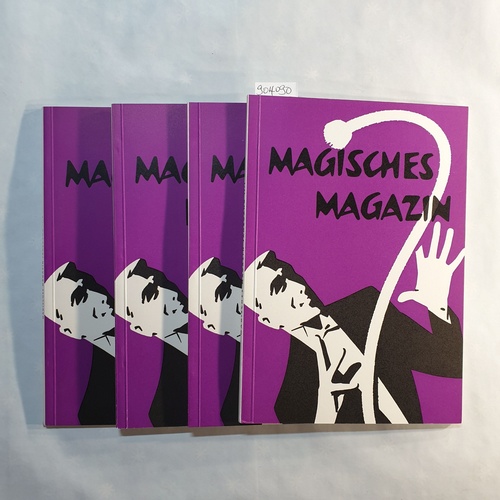 Wildon, Joe  Magisches Magazin : 12 Jg. Nr. 1 bis 4 /1962 (4 BÜCHER) 