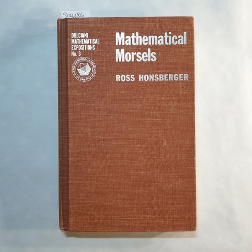 Honsberger, Ross  Mathematical Morsels 