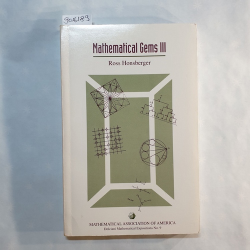 Ross, Honsberger  Mathematical Gems III 