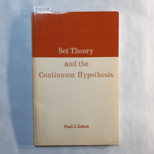 Cohen, Paul J.  Set theory and the continuum hypothesis. 