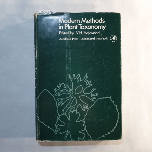 Heywood, V.H.   Modern Methods in Plant Taxonomy 