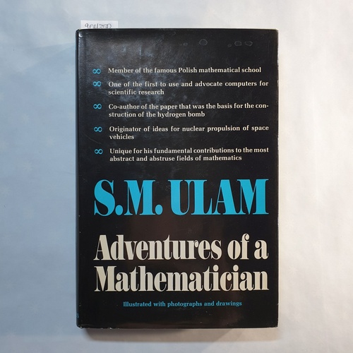 Ulam, Stanislaw M.   Adventures of a mathematician 