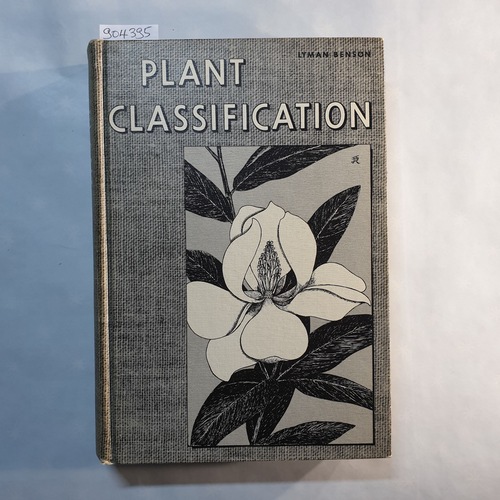 Benson, Lyman  Plant classification. 