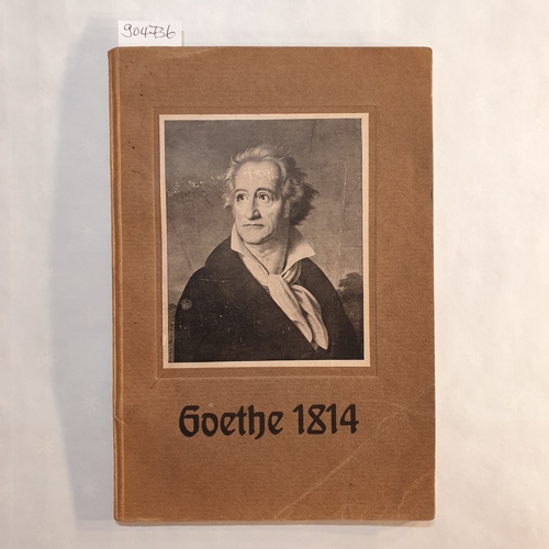 Frank, Julius  Stunden mit Goethe auf der Gerbermühle und in Offenbach 1814 : Hundertjahrfeierz. 18. Okt. 1914 ; Goethe-Mosaik u. Rapsodie [!] gekittet v. Verf. d. "Geister d. Mains" ... 