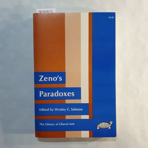 Salmon, W, C.  Zeno's Paradoxes 