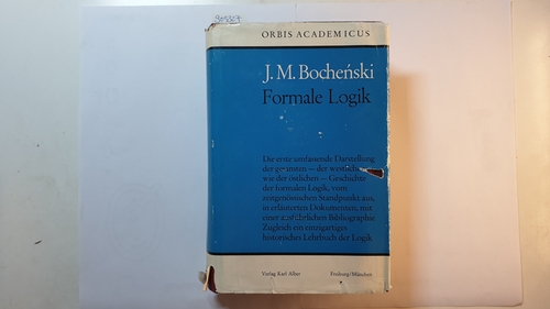Boche&#324;ski, Joseph M.  Formale Logik 