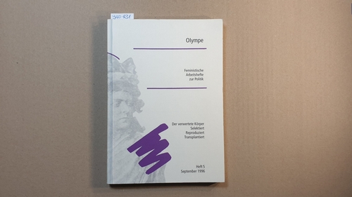 Joris Elisabeth u.a.  Olympe - Feministische Arbeitshefte zur Politik Heft 5 - September 1996 