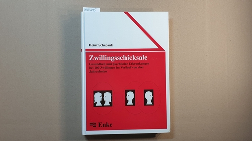 Schepank, Heinz   Zwillingsschicksale : Gesundheit und psychische Erkrankungen bei 100 Zwillingen im Verlauf von drei Jahrzehnten ; 41 Tabellen 