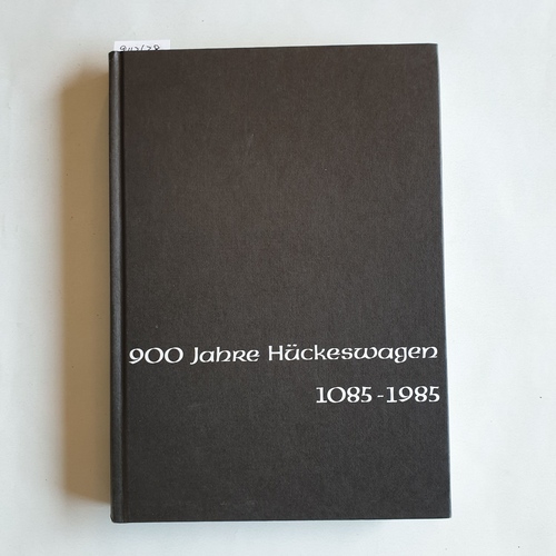 Lutz Jahr, u.a.  900 Jahre Hückeswagen, 1085-1985 - (Hrsg.) Stadt Hückeswagen 