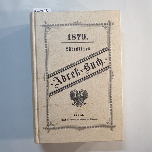  Lübeckisches Adreß-Buch 