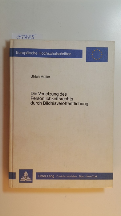 Müller, Ulrich  Die Verletzung des Persönlichkeitsrechts durch Bildnisveröffentlichung : das 'Recht am eigenen Bild' als untauglicher Versuch einer Konkretisierung des allgemeinen Persönlichkeitsrechts 