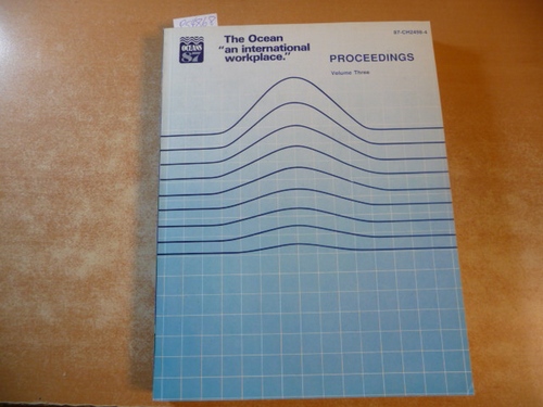 Diverse  Oceans 87 : proceedings. Vol. 3 Marine science = fifth Working Symposium on Oceanographic Data Systems = Underwater working systems 