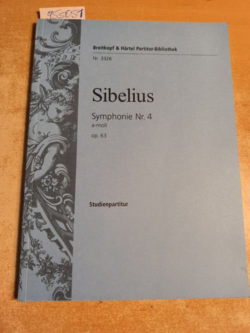Sibelius, Jean  Symphony No.4 in A minor, op.63 