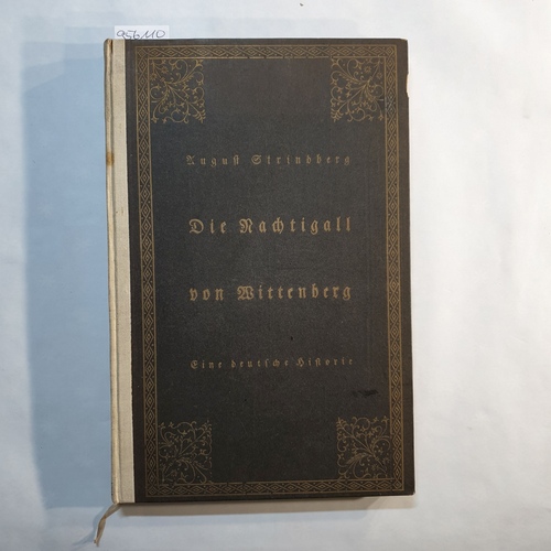 Strindberg, August   Die Nachtigall von Wittenberg : Eine deutsche Historie 