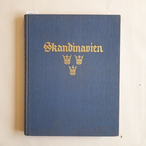 Rordam, Valdemar / Klein, Ernst / Caspari, Theodor / Öhquist, Johannes  Orbis Terrarum. Skandinavien - Dänemark, Schweden, Norwegen, Finnland - Baukunst, Landschaft und Volksleben 