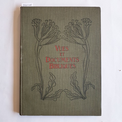 L. FROHNMEYER ; I. BENZINGER  Vues et documents bibliques 