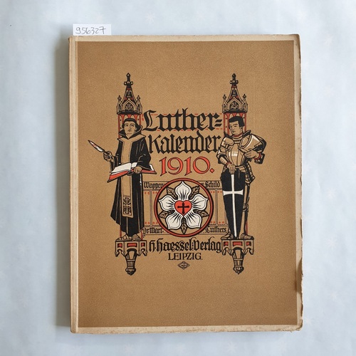 Buchwald, Georg  Luther-Kalender für das Jahr 1910 