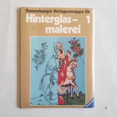   Ravensburger Vorlagenmappe für Hinterglasmalerei 