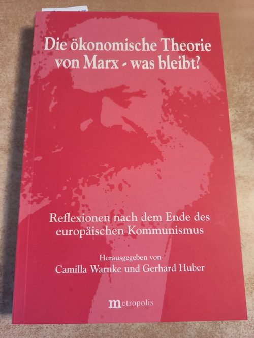   Warnke, Camilla (Hrsg.) Die ökonomische Theorie von Marx - was bleibt? : Reflexionen nach dem Ende des europäischen Kommunismus 
