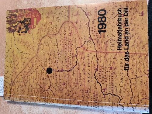 Diverse  Heimatjahrbuch für das Land an der Dill im Lahn-Dill-Kreis. 1980 