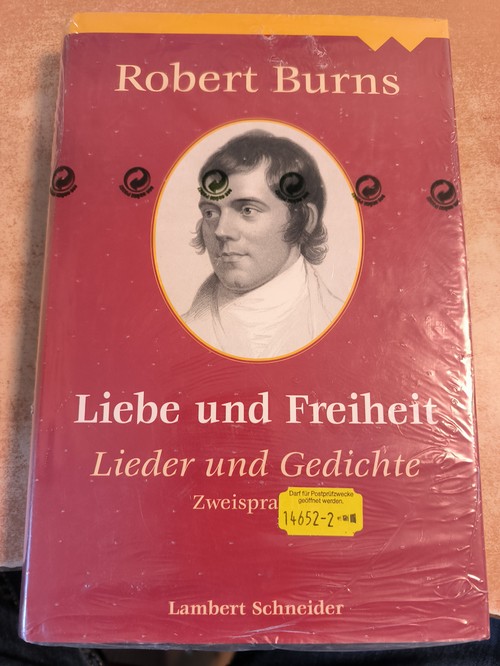Camerer, Rudi, Rosemary Selle und Horst Meller  Liebe und Freiheit: Lieder und Gedichte. Engl. /Dt. Lieder und Gedichte. Engl. /Dt. 
