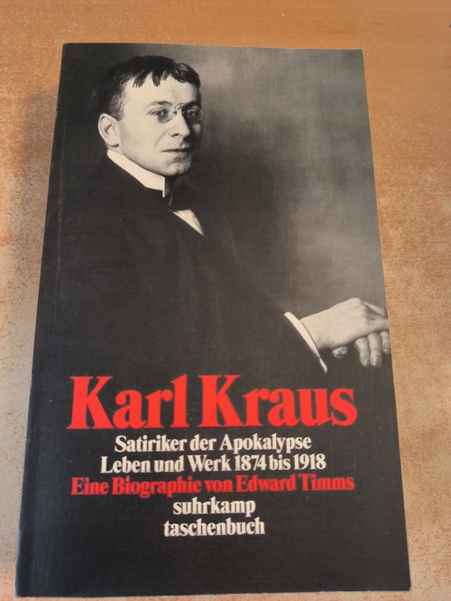 Timms, Edward (Verfasser)  Karl Kraus 