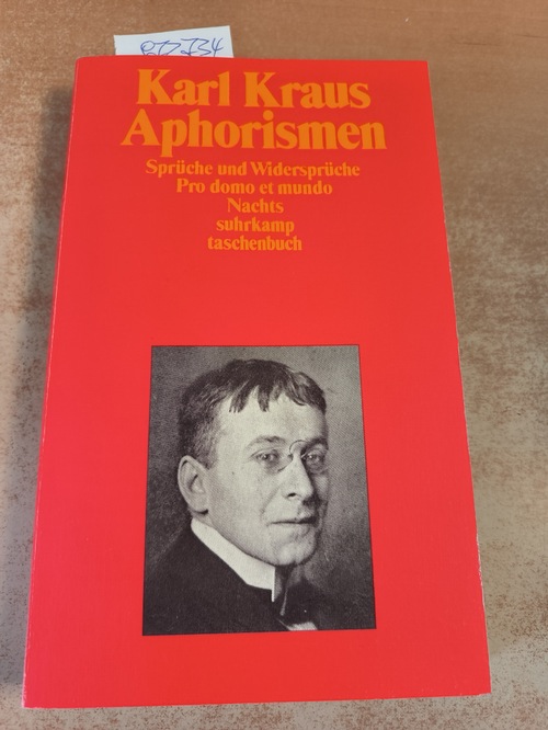 Kraus, Karl.  Aphorismen 