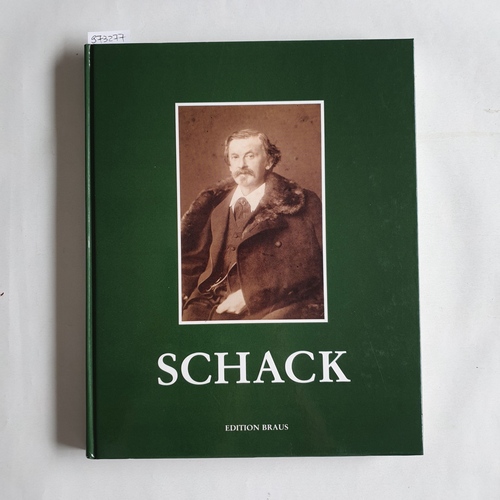 Lenz, Christian (Hrsg.),  Adolf Friedrich Graf von Schack - Kunstsammler, Literat und Reisender, [Ausstellungskatalog der Bayerische Staatsgemäldesammlungen], 