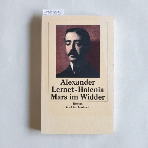 Lernet-Holenia, Alexander  Mars im Widder : Roman 