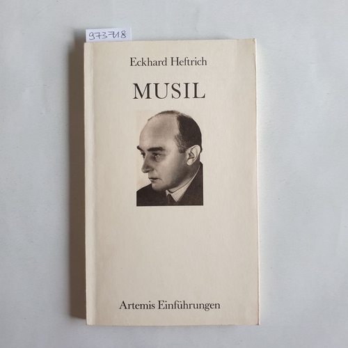 Heftrich, Eckhard (Verfasser)  Musil e. Einf. 