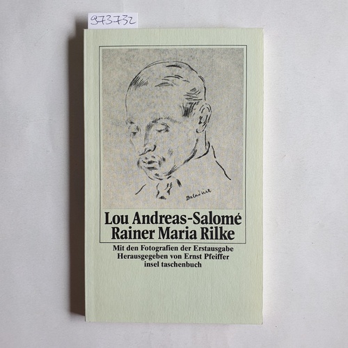 Andreas-Salomé, Lou  Rainer Maria Rilke 