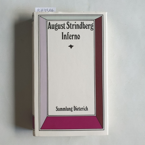 Strindberg, August  Inferno 