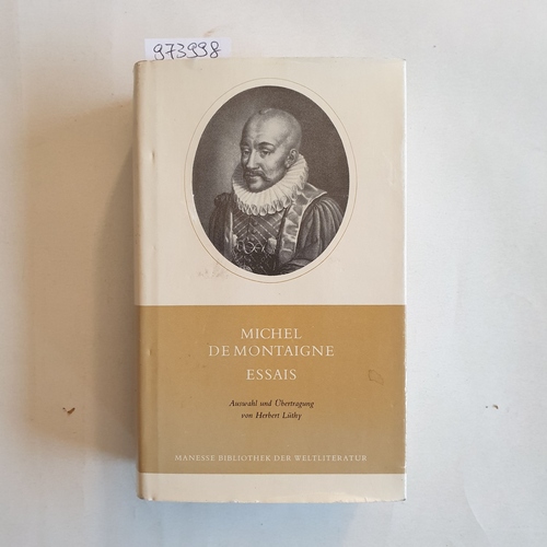 Montaigne, Michel Eyquem de.  Essais 