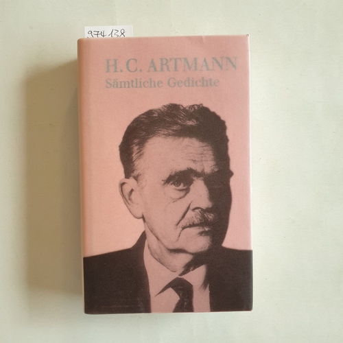 Artmann, H. C. [1921-2000]  Sämtliche Gedichte 