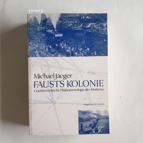 Jaeger, Michael (Verfasser)  Fausts Kolonie Goethes kritische Phänomenologie der Moderne 