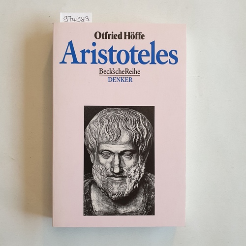 Höffe, Otfried  Aristoteles 