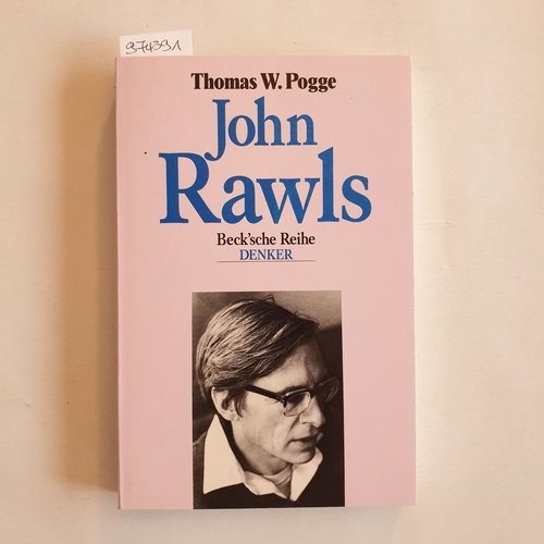 Pogge, Thomas  John Rawls 