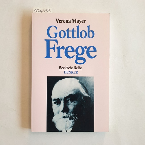 Mayer, Verena  Gottlob Frege 