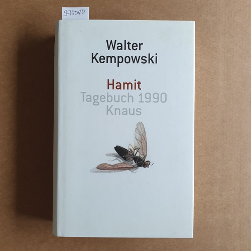 Kempowski, Walter  Hamit Tagebuch 1990 